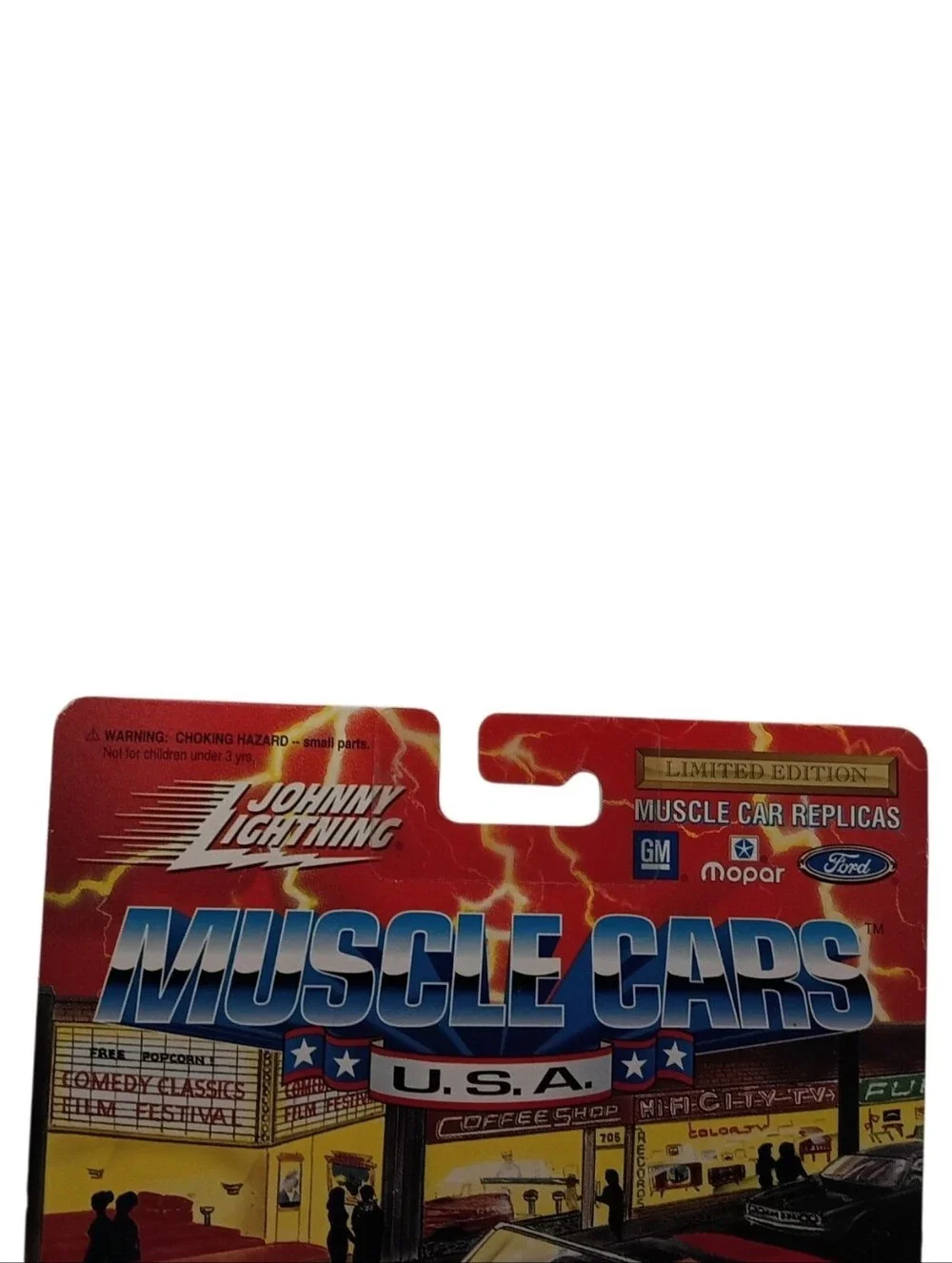 1995 Johnny Lightning Muscle Cars USA Series 2 die-cast 1969 Olds 442 In Gold!